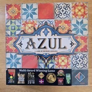 Azul Board Game 2018 New Sealed Michael Kiesling Strategy Game